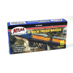 2547 N Code 80 Deck Truss Bridge