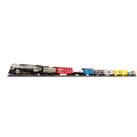 BACHMANN HO Scale Electric Train Set Overland Limited Set with