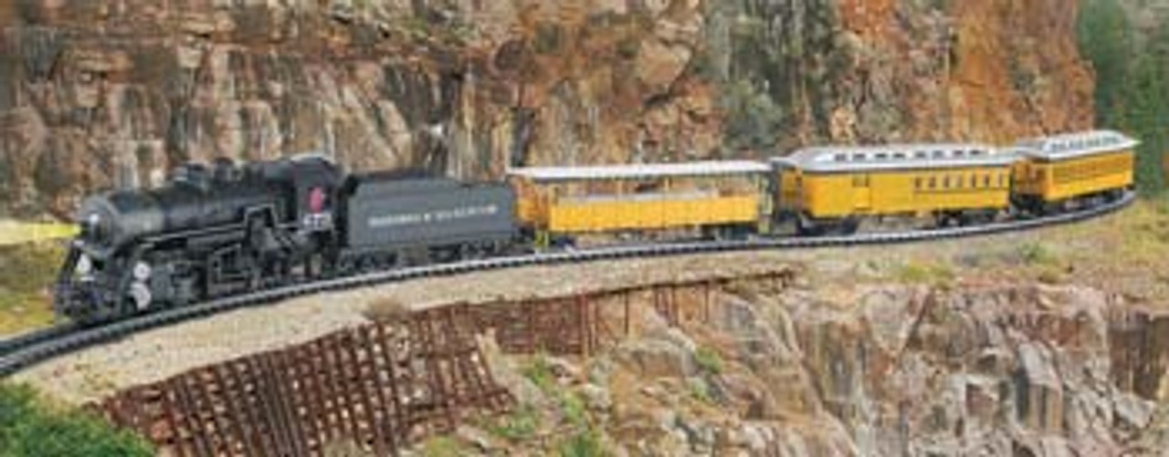 Bachmann N-Scale Durango & Silverton Train Set