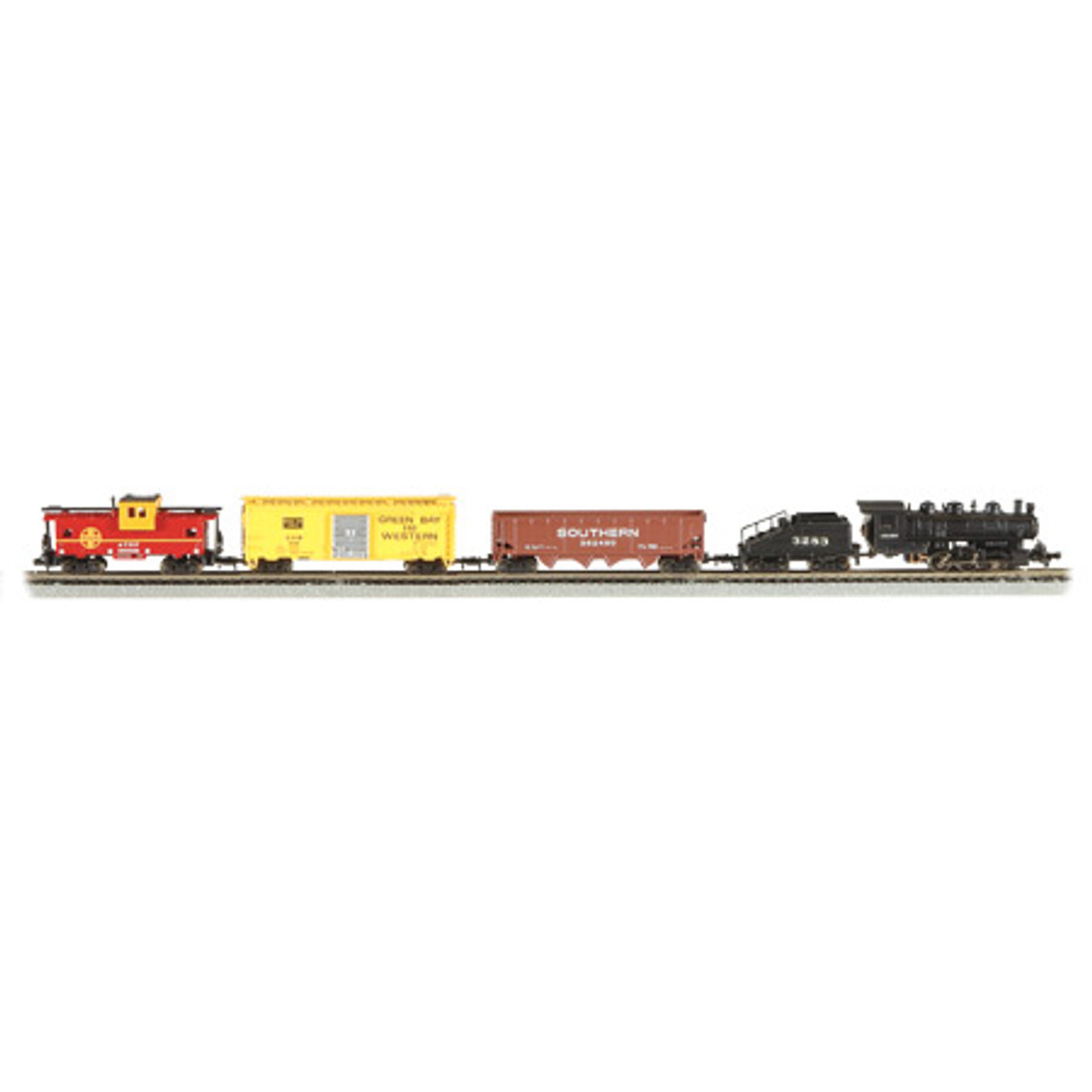 Bachmann Yard Boss Ready To Go Electric Train Set N Scale 24014 for sale online Multi-Color 