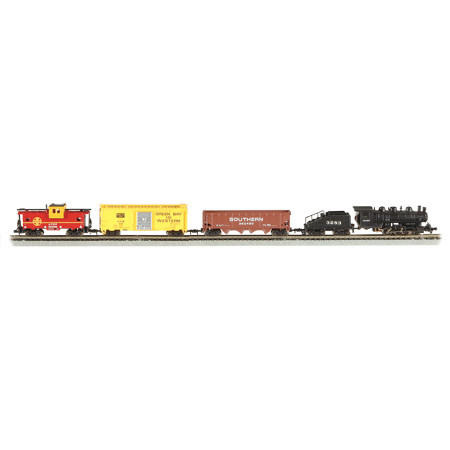 BACHMANN N Scale Yard Boss Electric Train Set (24014)