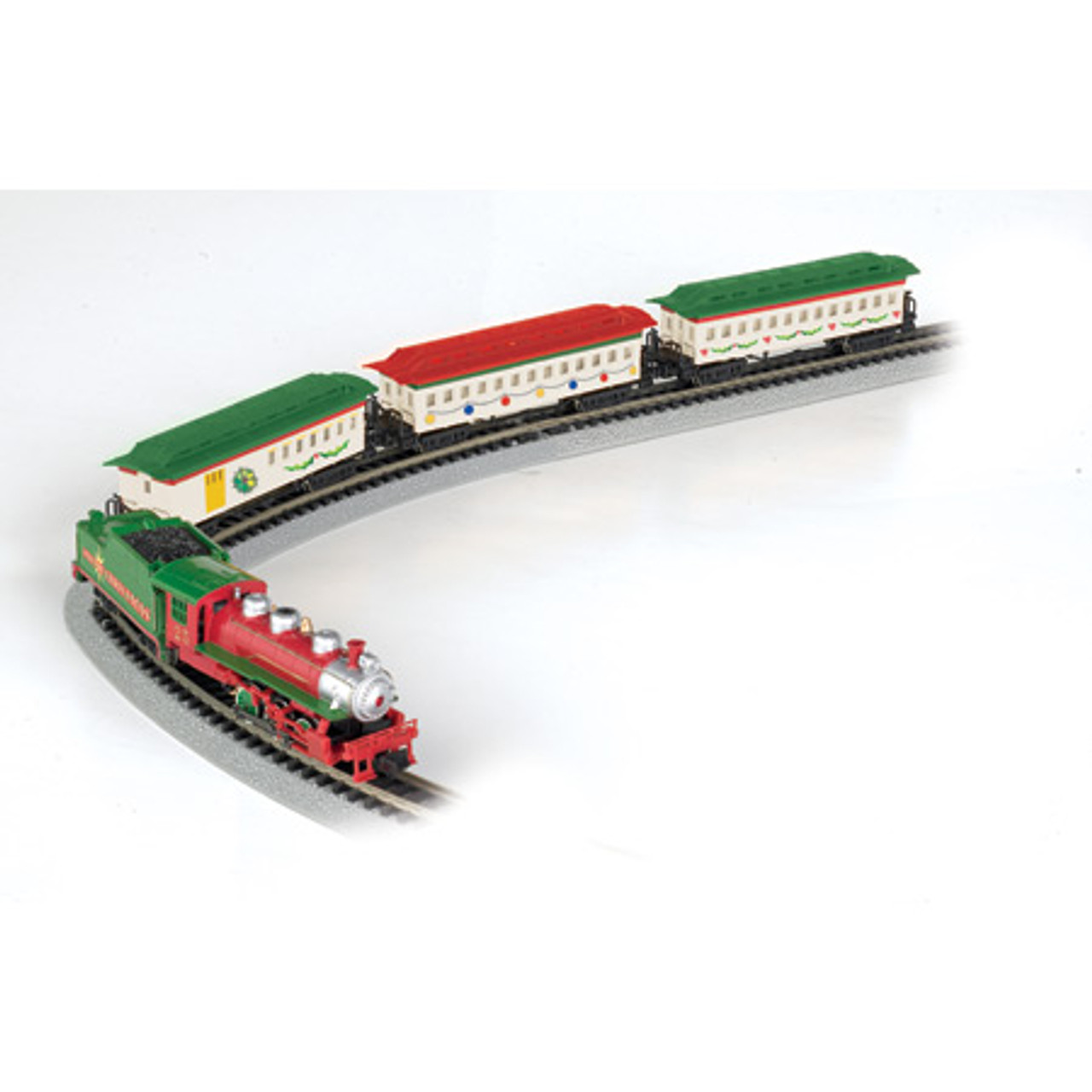 spirit of christmas train set