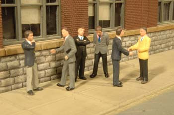 BACHMANN - O Businessmen - Train Figures (O Scale) (33162)