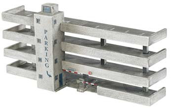 35053 N Four Story Parking Garage (false front resin)