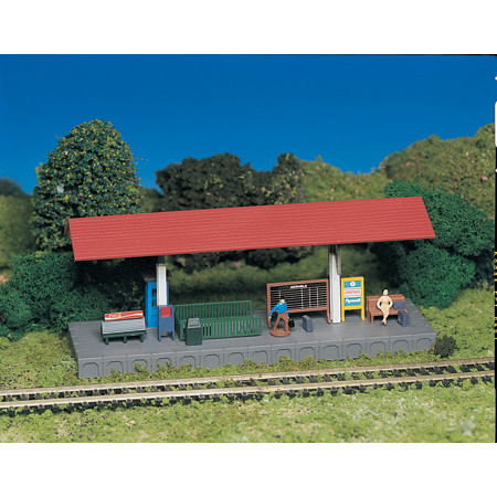45194 HO Station Platform Kit