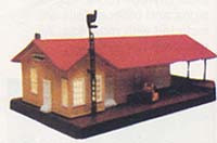 BACHMANN - N Scale (Built-Up) Freight Station (45907)