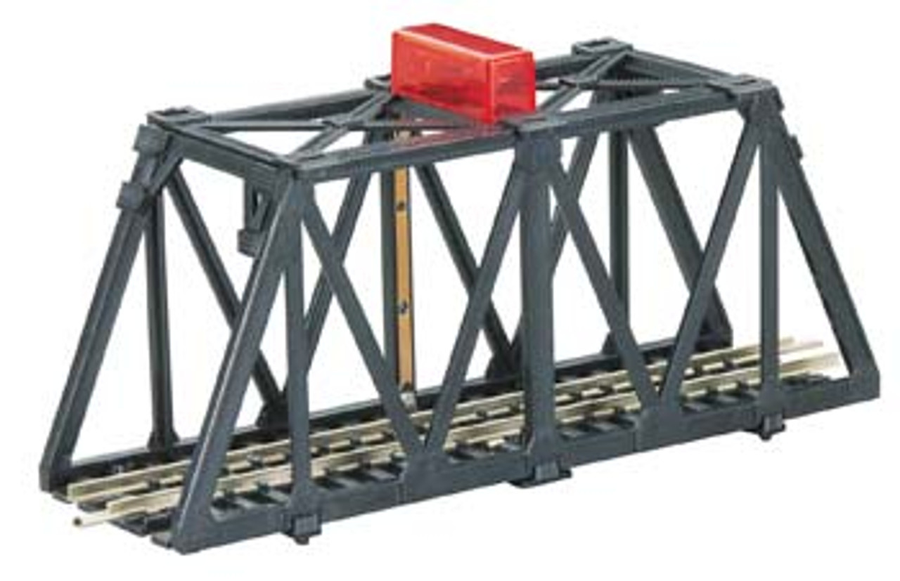 BACHMANN - N Built Up Blinking Bridge - Train Accessories (N Scale) (46904)  022899469041 B001RG9PKC