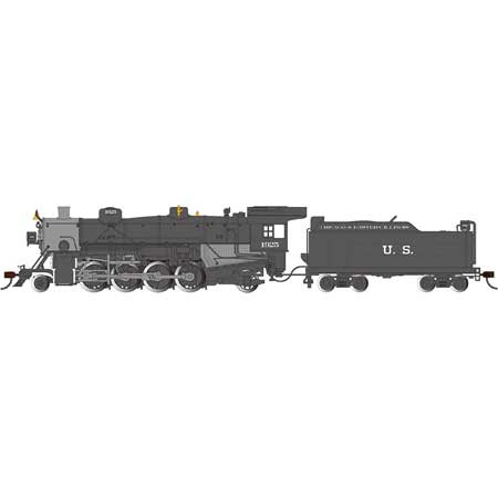 54308 HO USRA 2-8-2 Steam C&El Mikado - DCC