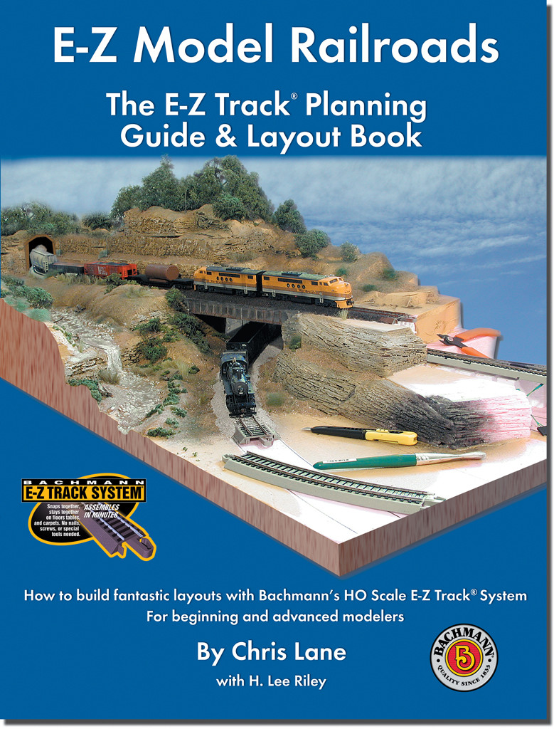 BACHMANN - 99978 HO Scale E-Z Track Model Railroads: Track Planning Guide Book
