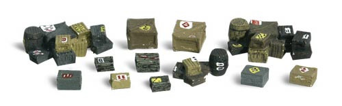 1855 HO Assorted Crates