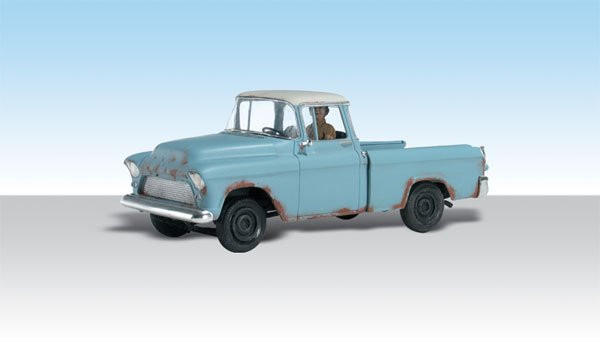 WOODLAND SCENICS - Pickem Up Truck (N Scale Auto Scene) (AS5332)