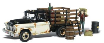5538 HO Henry's Haulin' AutoScene
