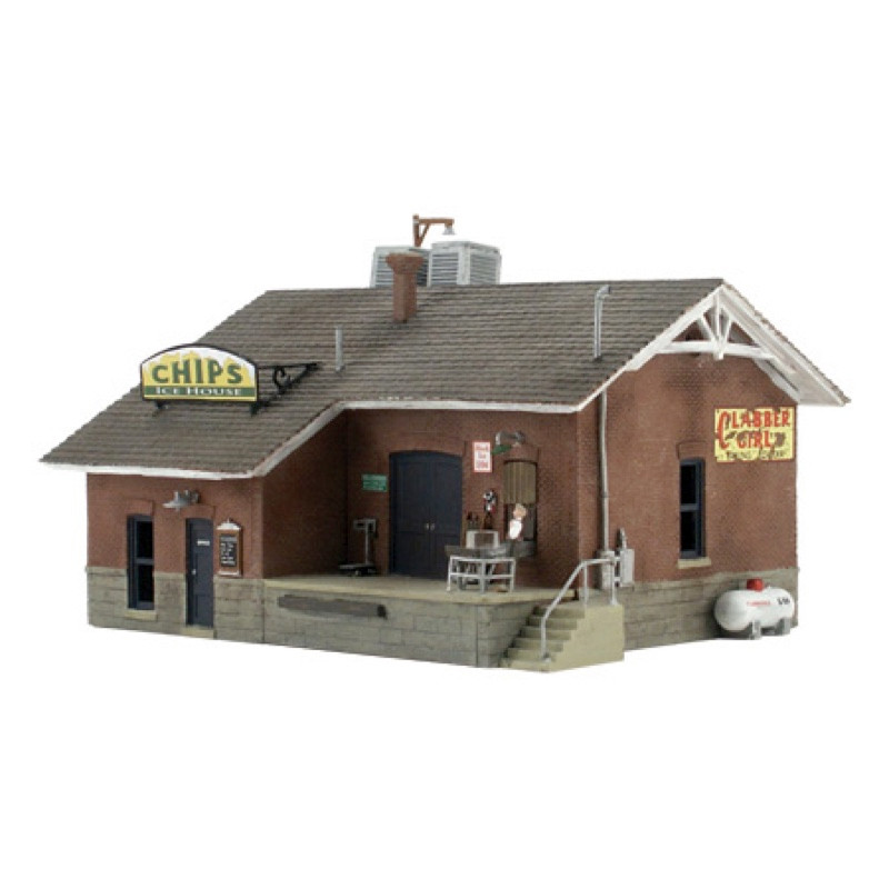 4927 N Chip's Ice House - Assembled