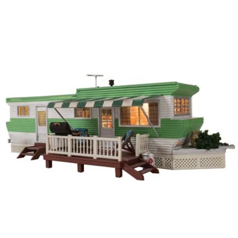 5861 O Grillin & Chillin Trailer - Assembled