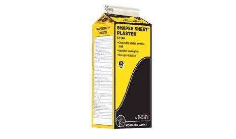 1180 Shaper Sheet Plaster