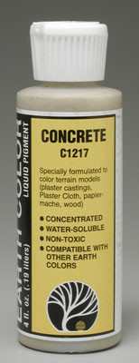 1217 Earth Color, Concrete 4oz