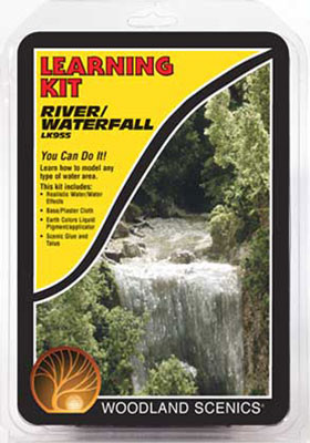 955 River & Waterfall Learning Kit