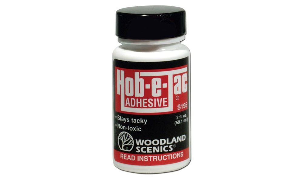 195 Hob-E-Tac Adhesive - 2oz