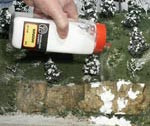 140 Shaker/Soft Flake Snow