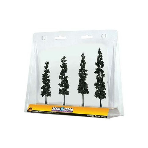WOODLAND SCENICS - Scene-A-Rama Conifer Trees (SP4151)
