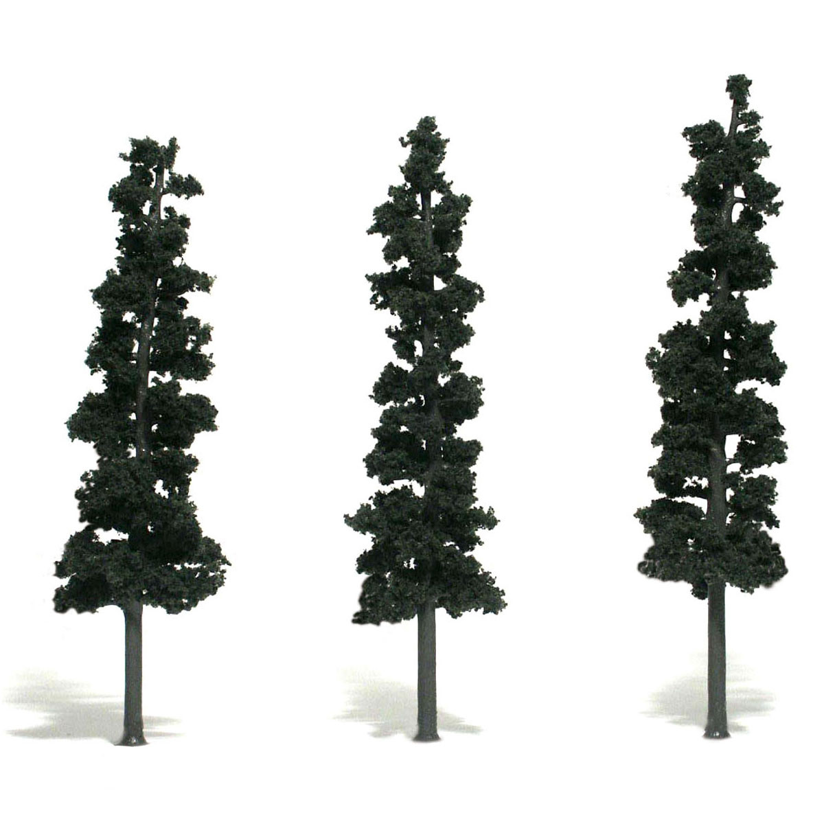 WOODLAND SCENICS - 7"-8" Conifers Trees (TR1563)
