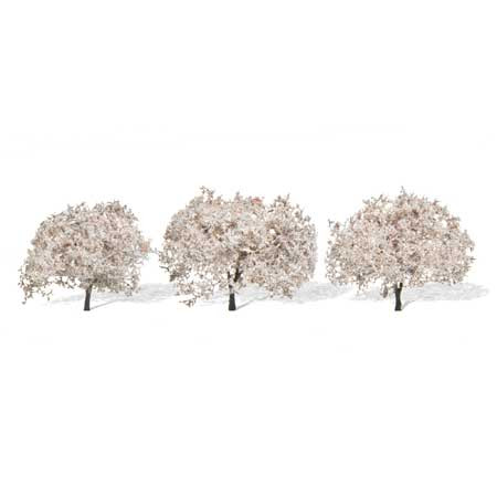 WOODLAND SCENICS - Cherry Blossom, 1.75-2.25" (3) - (TR3594)