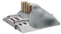 612059 O FasTrack Earthen Bumpers