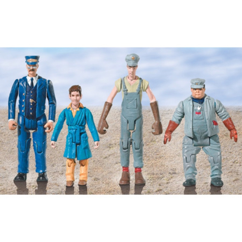 624203 O Polar Express Original Figures/4pc