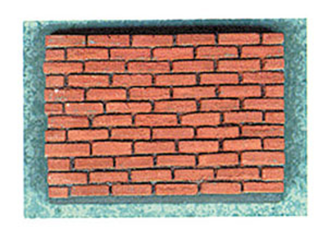 Dollhouse Miniature "Used" Color Corner Bricks 1:12 Scale 125 per Bag