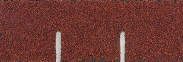 ALESSIO - Red Square Asphalt Shingles, 177 Square Inches - 1 Inch Scale Dollhouse Miniature (4002)