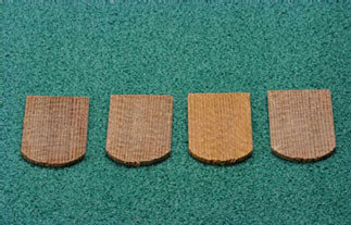 ALESSIO - 1 Inch Scale Dollhouse Miniature - 250 Piece Fishscale Cedar Shingles (AS52B)