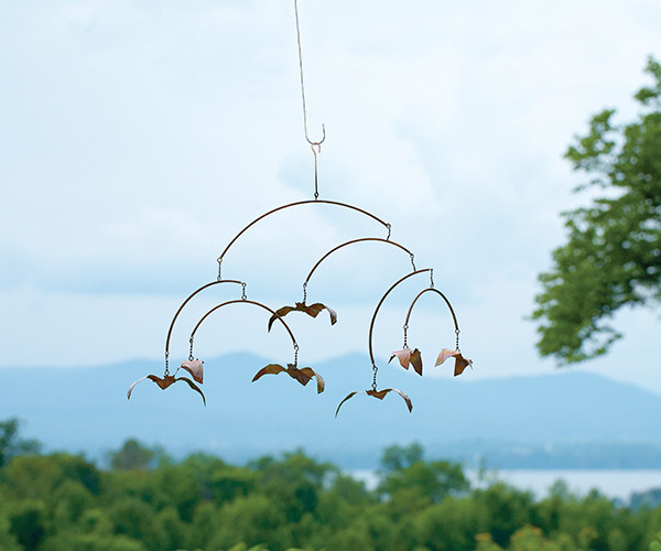 Flamed Bats Mobile - Thumbnail 3