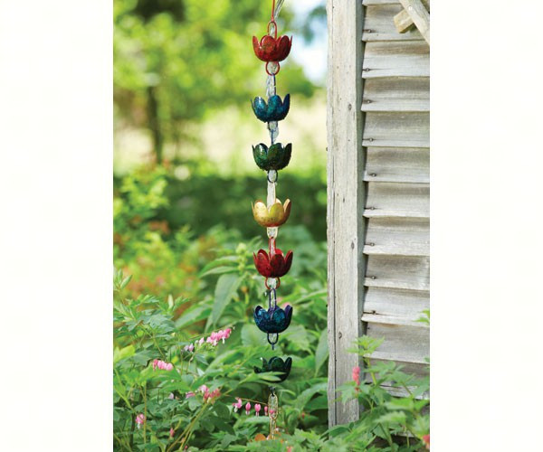 Lily Multicolor Rain Chain