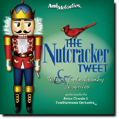 ANIMELODIES - The Nutcracker Tweet - Bird Song Music CD (ANIMEL1)