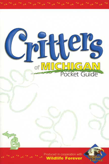 ADVENTURE KEEN - Critters Michigan Pocket Guide Book (AP61812)