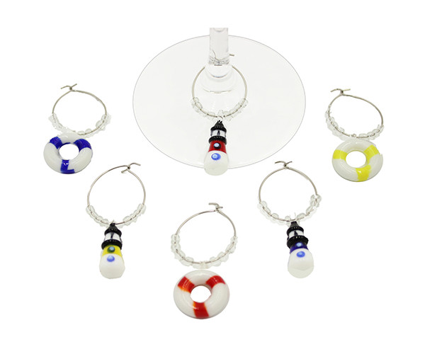 BELLA VITA - AWM Lighthouse - Wine Marker Sets (AWMLIGHTHOUSE)