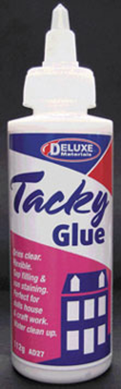 Dollhouse Quick Dry Tacky Glue, 4 oz., AL72