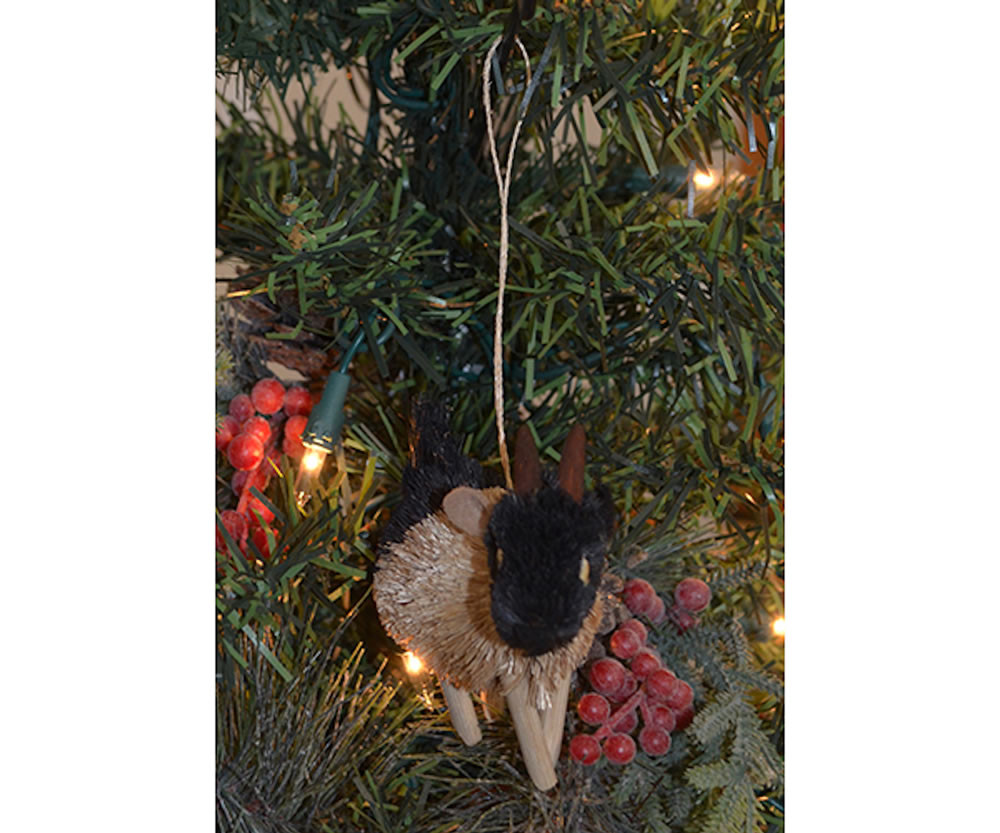 Brushart Goat Ornament - Thumbnail 4