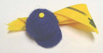 BY BARB - 1" Scale Dollhouse Miniature - Cub Scout Set (S1)