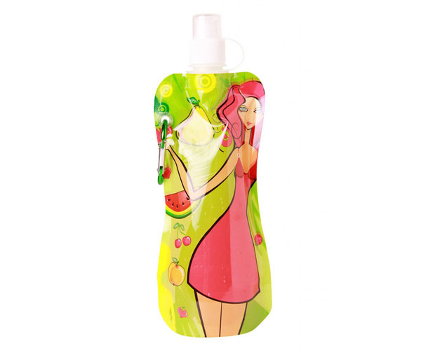 ZEE'S CREATIONS - Pocket Bottle, Pink Lady (CB1003)