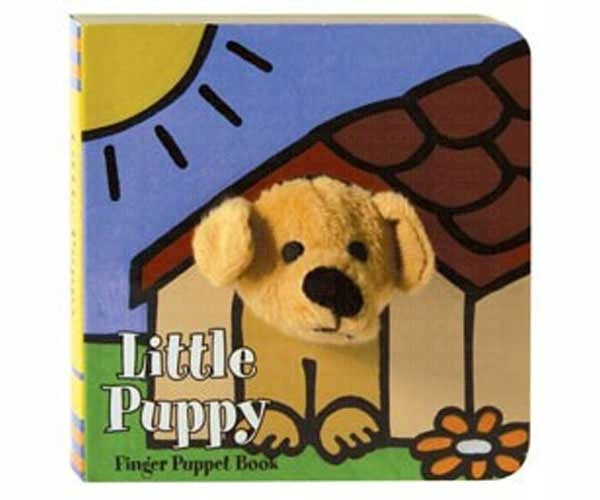 Little Puppy: Finger Puppet Book: for Baby, Little Dog Board Book)