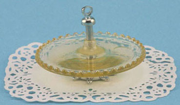 CHRYSNBON - 1 Inch Scale Dollhouse Miniature - Tidbit Server Amber (CB101A)