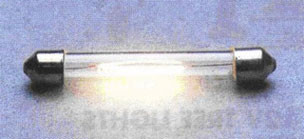 CIR-KIT - Hobby & Miniaturist's Lighting Clear Flourette 220ma 1pc (CK1018-3)