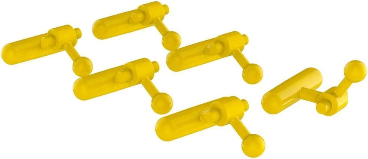 CLASSIC BRANDS - Yellow Oriole Bee Guard Replacements for Bird Feeder (CLASSIC38571)