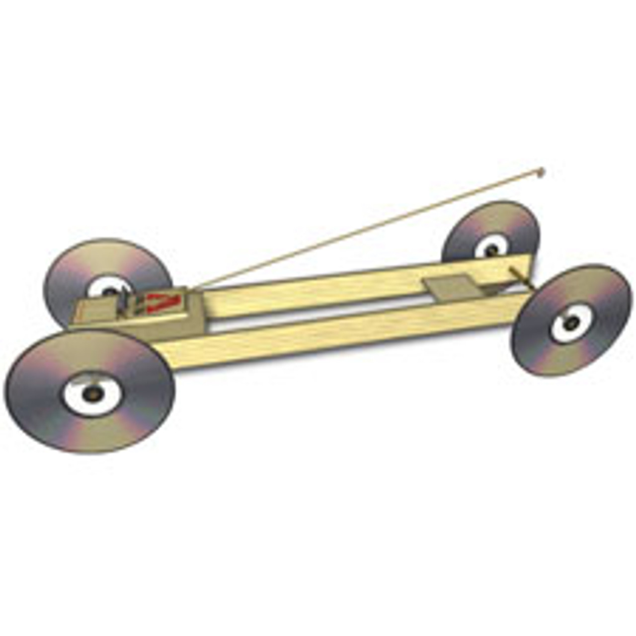 Mousetrap Car Kits, Branding Iron