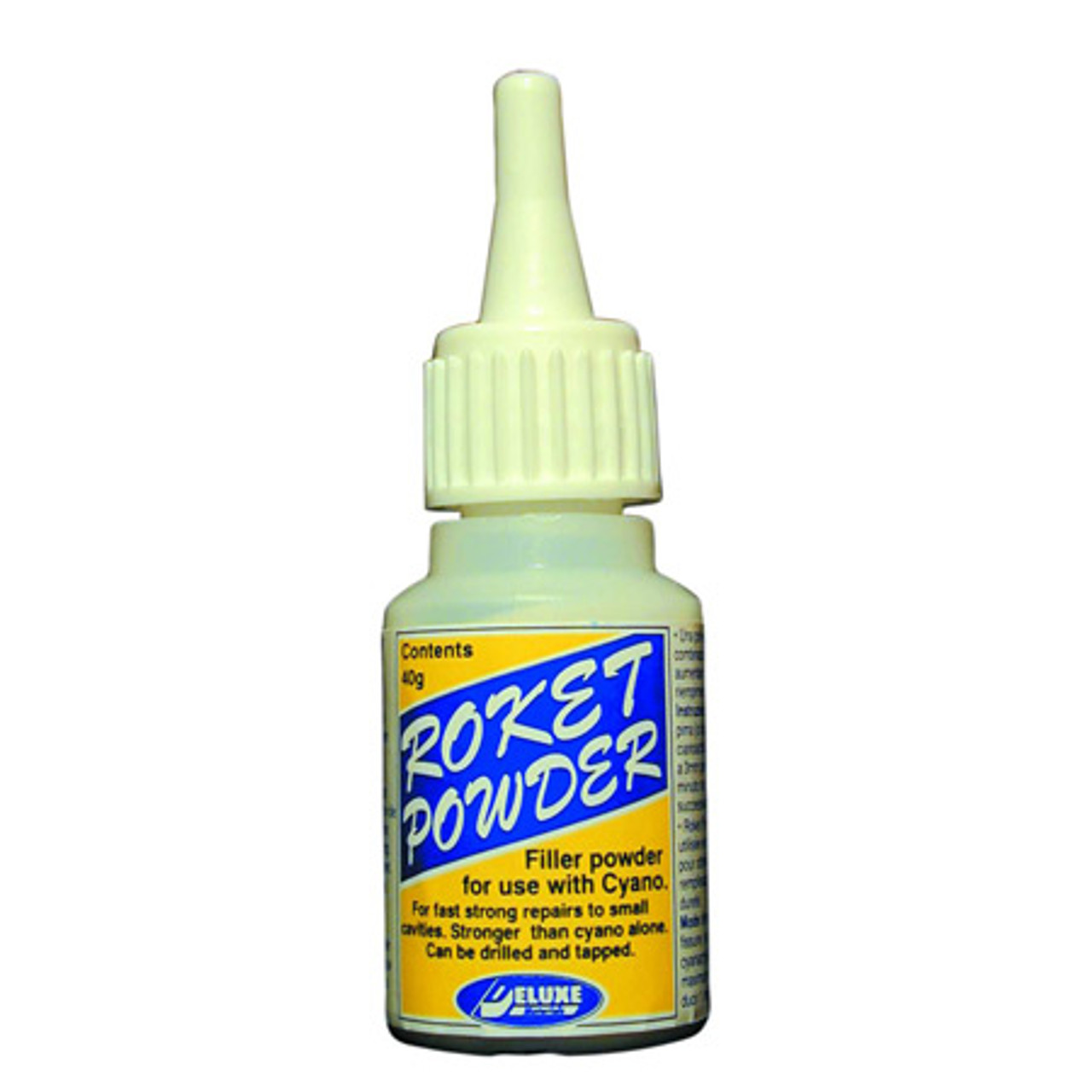 Deluxe Materials Rocket Plastic Glue, 30ml