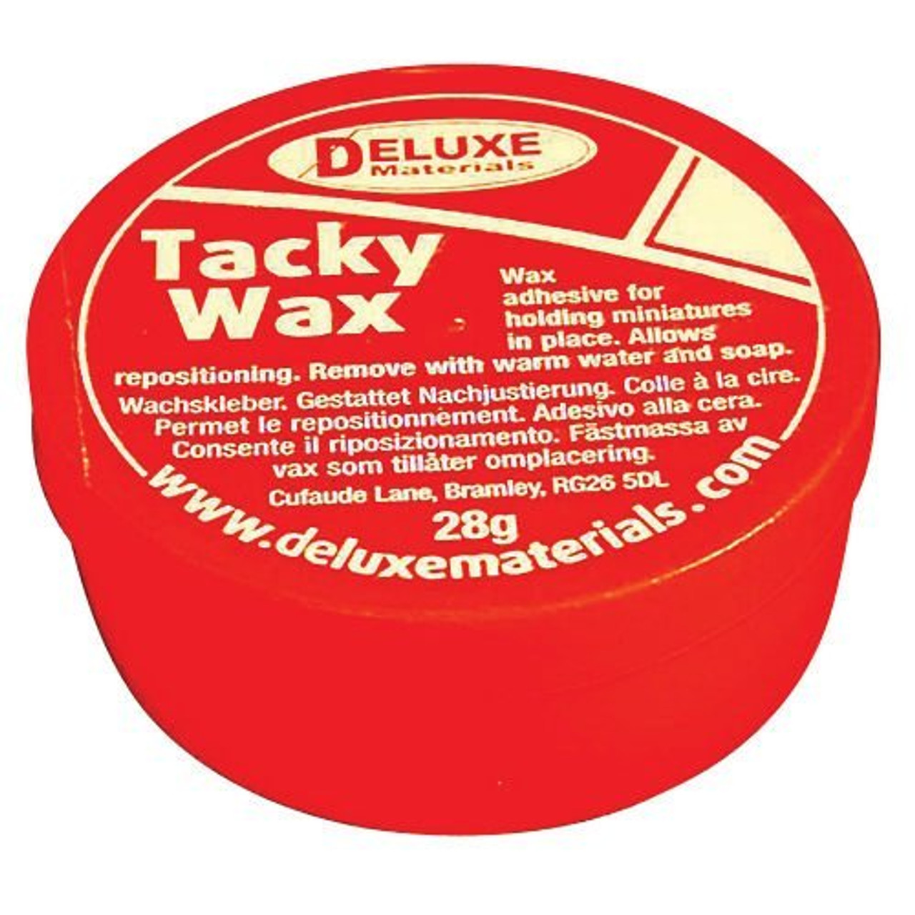 Deluxe Materials DLMAD29 28 G Tacky Wax