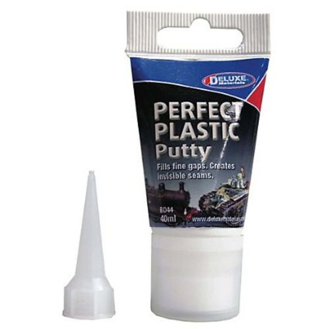 BD44 Deluxe Materials - Perfect Plastic Putty plastic Model Filler 40ml T48  Post