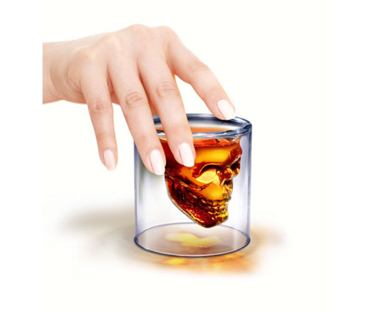 Buy the Fred And Friends - Doomed Skull Shot Glass (Freddoom) 728987019050  on SALE at www.