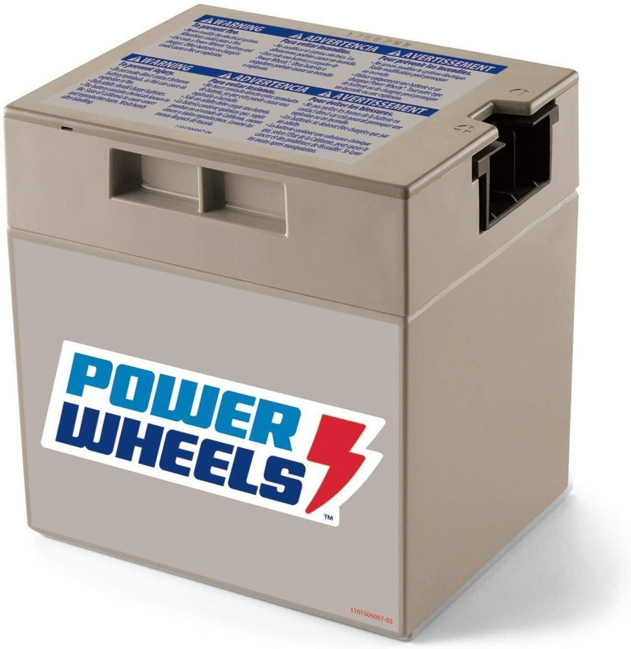 Power Wheels P8812 Barbie Mustang Replacement 12 Volt Rechargeable Battery 